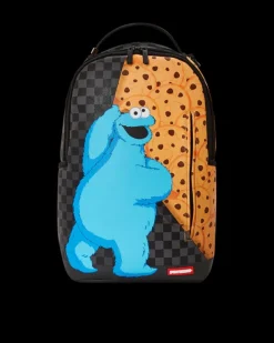 BACKPACKS>SPRAYGROUND COOKIE MONSTER REVEAL BACKPACK (DLXV)