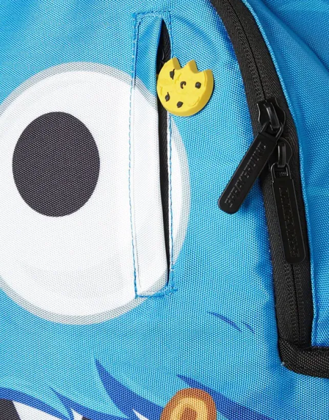BACKPACKS>SPRAYGROUND COOKIE MONSTER SHARK