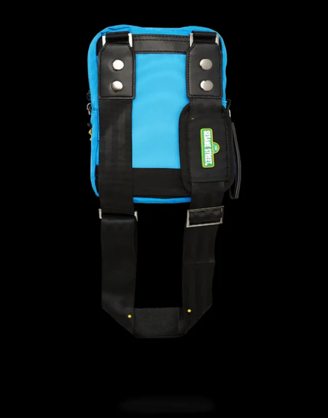 SLINGS|CROSSBODYS>SPRAYGROUND COOKIE MONSTER SHARK SLING