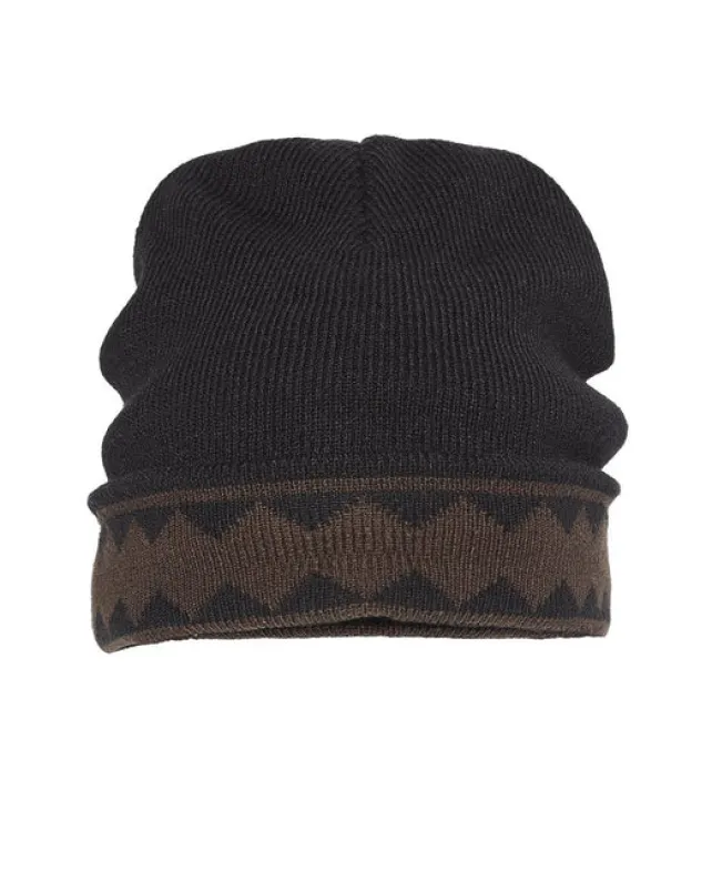 COLD WEATHER GEAR|BEANIES>SPRAYGROUND CORE BEANIE (BROWN)