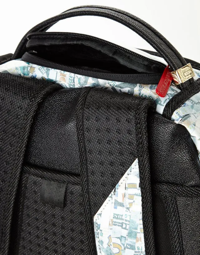 BACKPACKS>SPRAYGROUND COUNTERFEIT (VINYL SHREDDED MONEY)