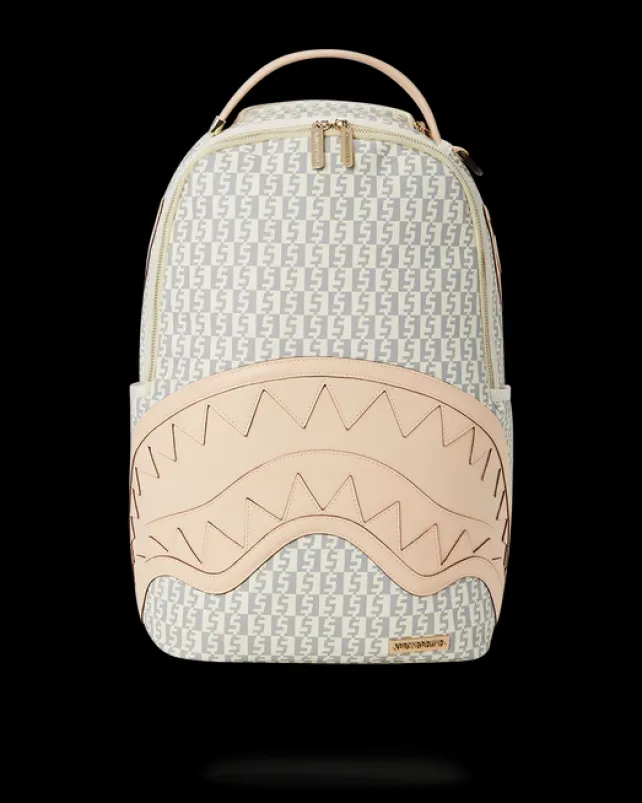 BACKPACKS>SPRAYGROUND CRu00c8ME DE LA CRu00c8ME BACKPACK (DLXV)