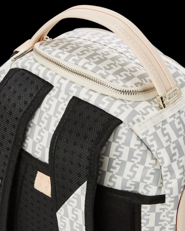 BACKPACKS>SPRAYGROUND CRu00c8ME DE LA CRu00c8ME BACKPACK (DLXV)