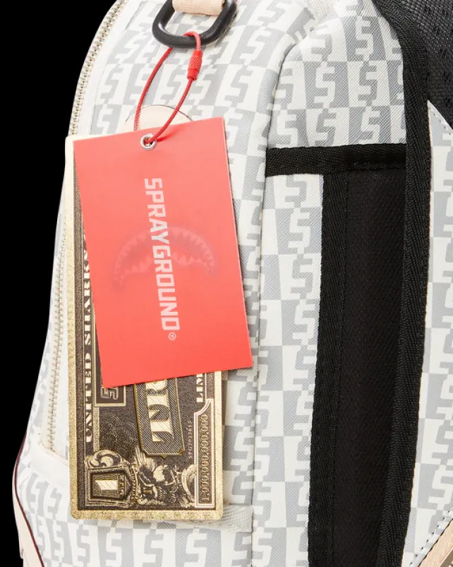 BACKPACKS>SPRAYGROUND CRu00c8ME DE LA CRu00c8ME BACKPACK (DLXV)