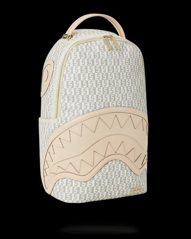 BACKPACKS>SPRAYGROUND CRu00c8ME DE LA CRu00c8ME BACKPACK (DLXV)