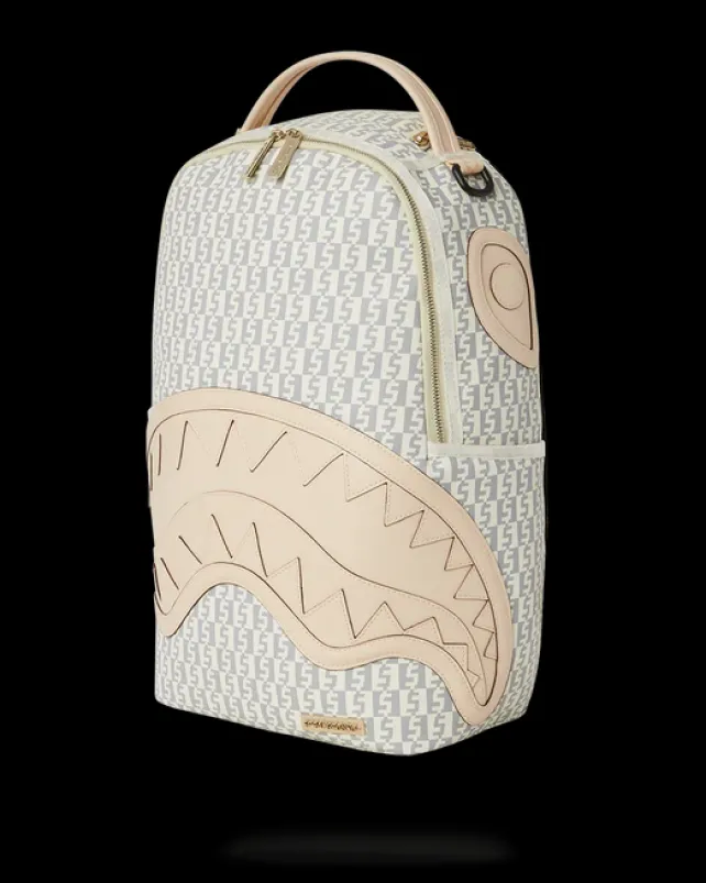 BACKPACKS>SPRAYGROUND CRu00c8ME DE LA CRu00c8ME BACKPACK (DLXV)