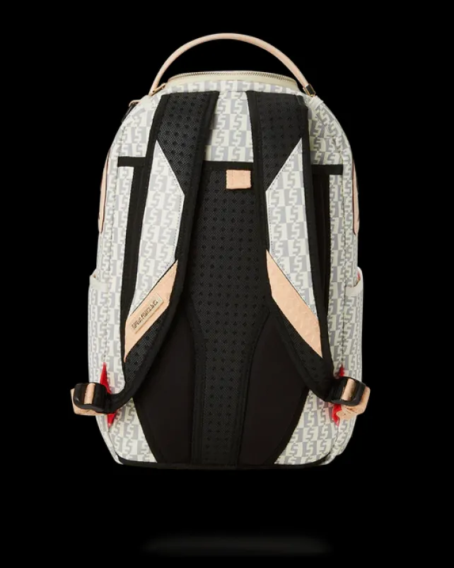 BACKPACKS>SPRAYGROUND CRu00c8ME DE LA CRu00c8ME BACKPACK (DLXV)
