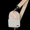 SLINGS|CROSSBODYS>SPRAYGROUND CRu00c8ME DE LA CRu00c8ME BACKPACK SLING