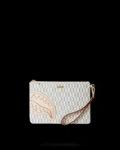 CROSSOVER CLUTCHES>SPRAYGROUND CRu00c8ME DE LA CRu00c8ME CROSSOVER CLUTCH