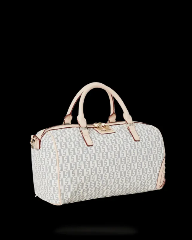 DUFFLES>SPRAYGROUND CRu00c8ME DE LA CRu00c8ME MINI DUFFLE