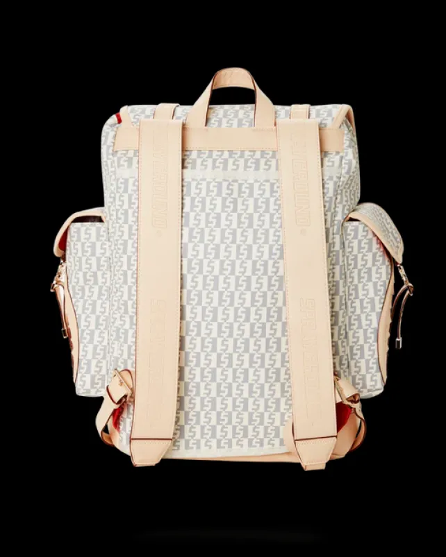 MONTE CARLO|BACKPACKS>SPRAYGROUND CRu00c8ME DE LA CRu00c8ME MONTE CARLO