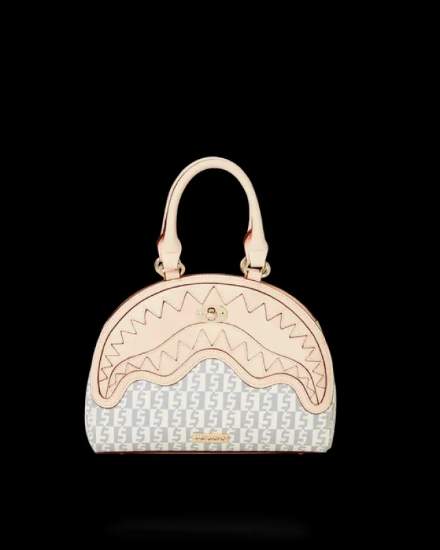 HANDBAGS>SPRAYGROUND CRu00c8ME DE LA CRu00c8ME SHARKHANDBAG