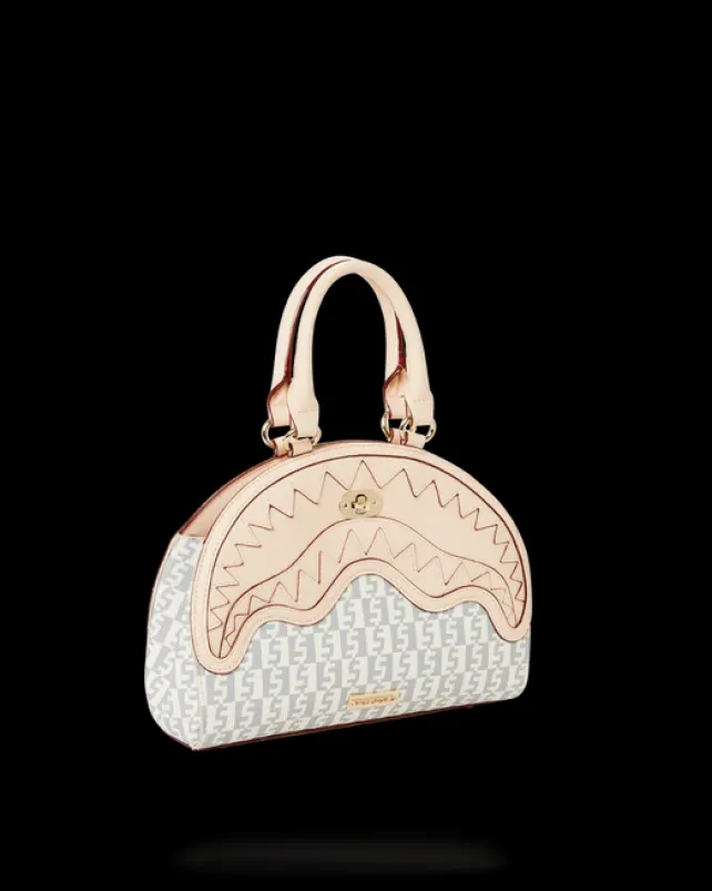 HANDBAGS>SPRAYGROUND CRu00c8ME DE LA CRu00c8ME SHARKHANDBAG