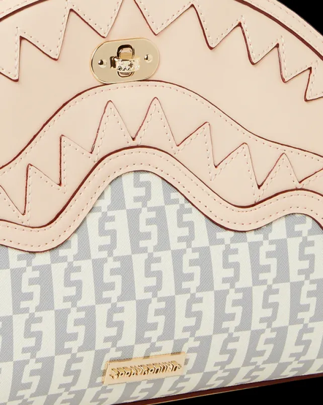 HANDBAGS>SPRAYGROUND CRu00c8ME DE LA CRu00c8ME SHARKHANDBAG