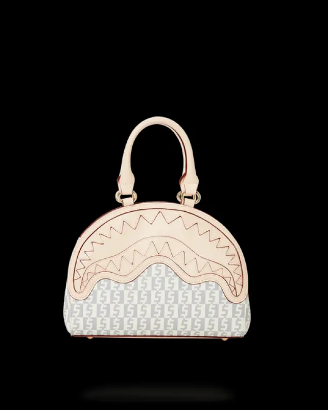 HANDBAGS>SPRAYGROUND CRu00c8ME DE LA CRu00c8ME SHARKHANDBAG