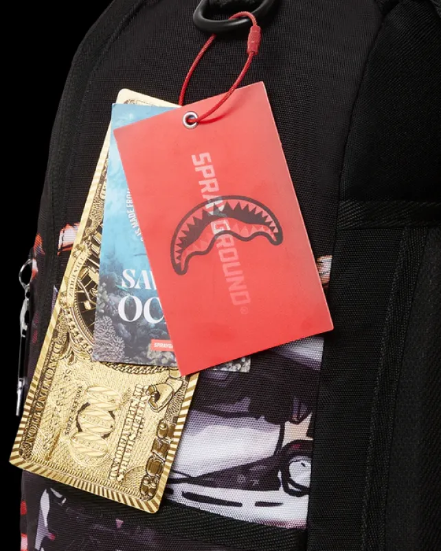 BACKPACKS>SPRAYGROUND CRUNCH TIME BACKPACK