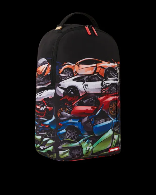 BACKPACKS>SPRAYGROUND CRUNCH TIME BACKPACK