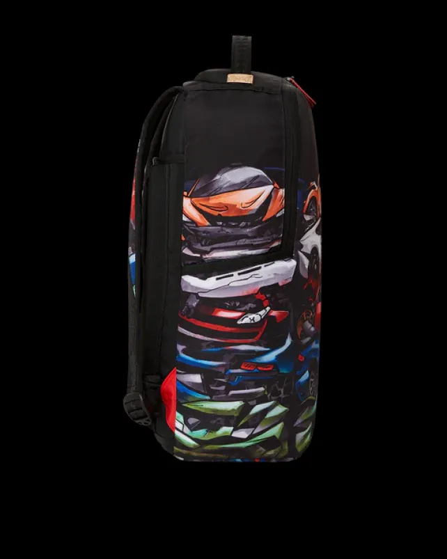 BACKPACKS>SPRAYGROUND CRUNCH TIME BACKPACK