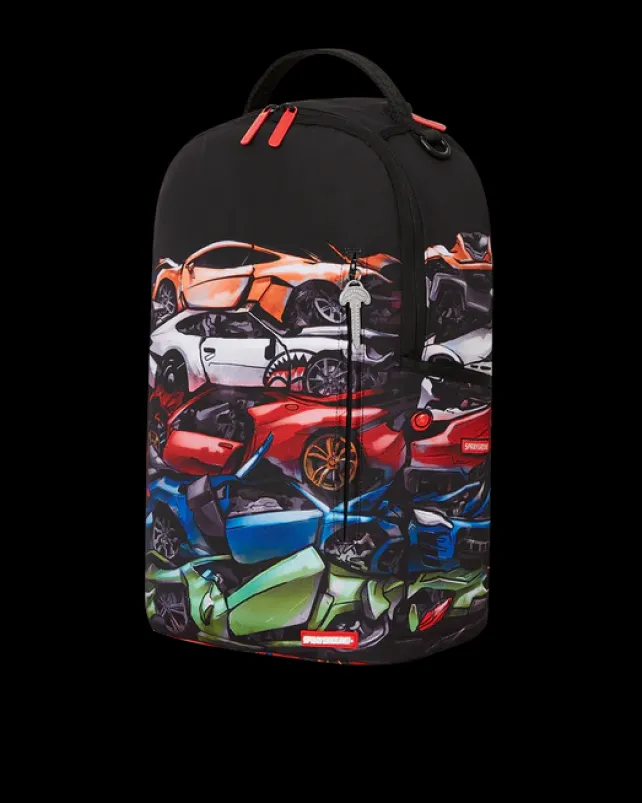 BACKPACKS>SPRAYGROUND CRUNCH TIME BACKPACK