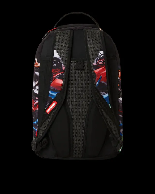 BACKPACKS>SPRAYGROUND CRUNCH TIME BACKPACK