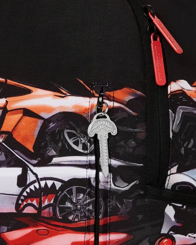 BACKPACKS>SPRAYGROUND CRUNCH TIME BACKPACK