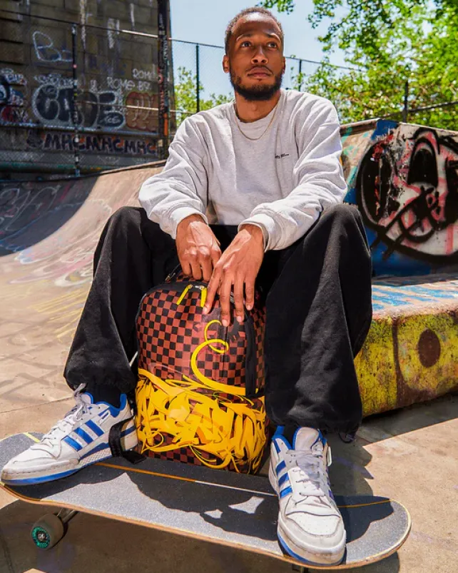 BACKPACKS>SPRAYGROUND 3D GRAFFITI BACKPACK (DLXV)