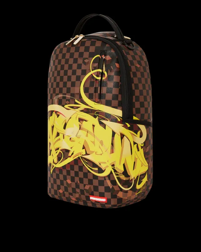 BACKPACKS>SPRAYGROUND 3D GRAFFITI BACKPACK (DLXV)