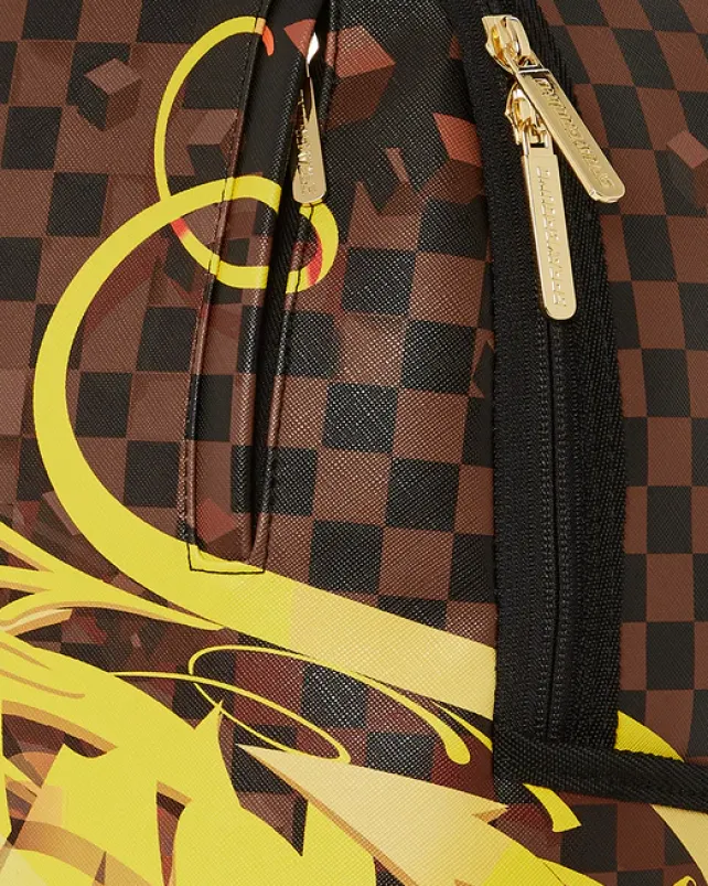 BACKPACKS>SPRAYGROUND 3D GRAFFITI BACKPACK (DLXV)