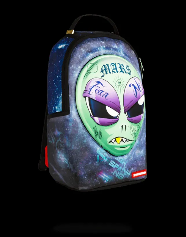 BACKPACKS>SPRAYGROUND 3D LENTICULAR ALIEN HEAD