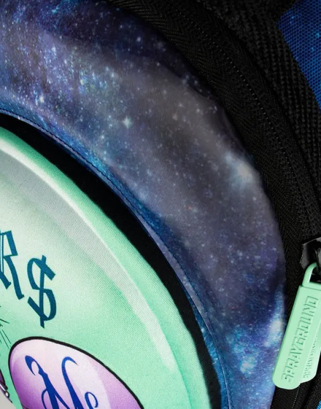 BACKPACKS>SPRAYGROUND 3D LENTICULAR ALIEN HEAD