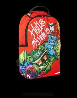 BACKPACKS>SPRAYGROUND DA BOUNCE HOUSE BACKPACK