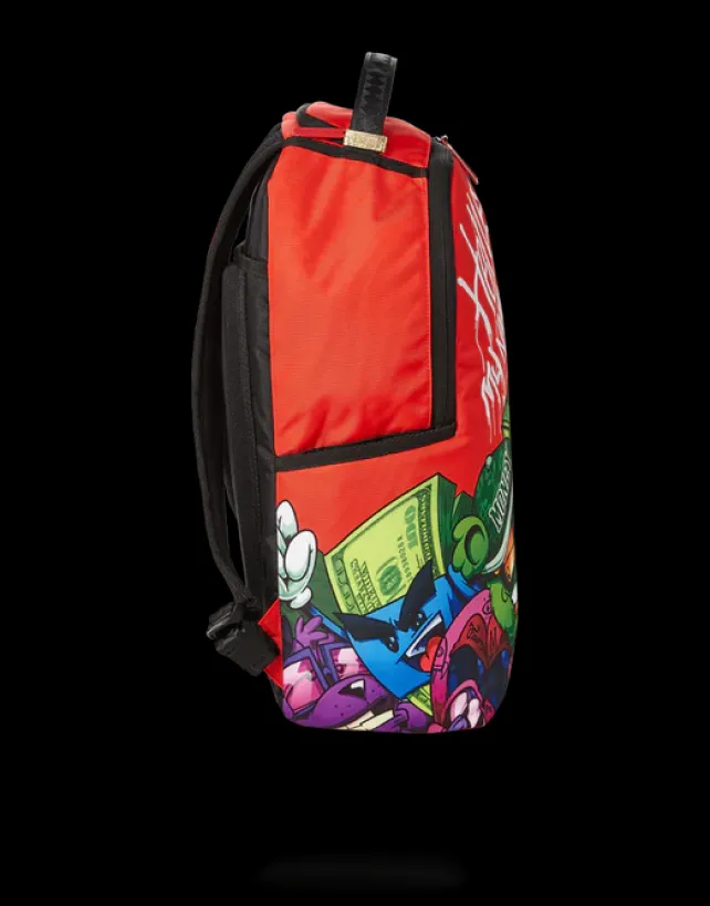 BACKPACKS>SPRAYGROUND DA BOUNCE HOUSE BACKPACK
