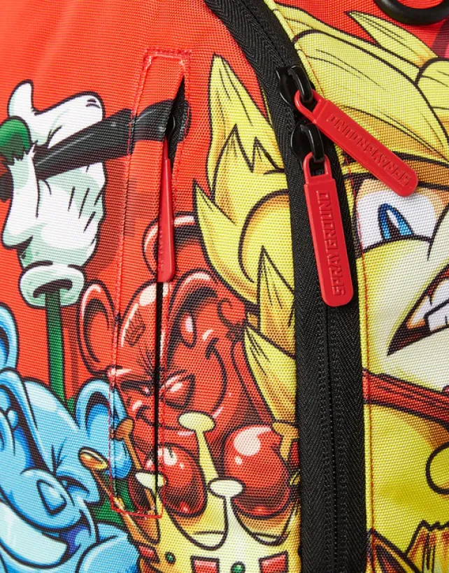 BACKPACKS>SPRAYGROUND DA BOUNCE HOUSE BACKPACK