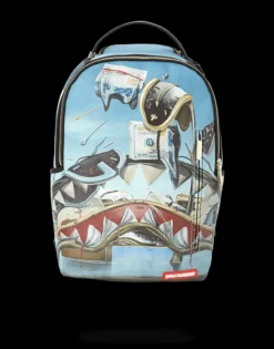 BACKPACKS>SPRAYGROUND DALI SHARK