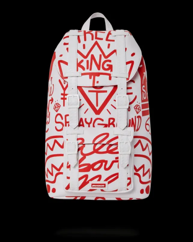 HILLS|BACKPACKS>SPRAYGROUND DANGER DANGER HILLS BACKPACK