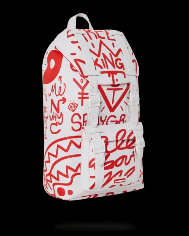 HILLS|BACKPACKS>SPRAYGROUND DANGER DANGER HILLS BACKPACK