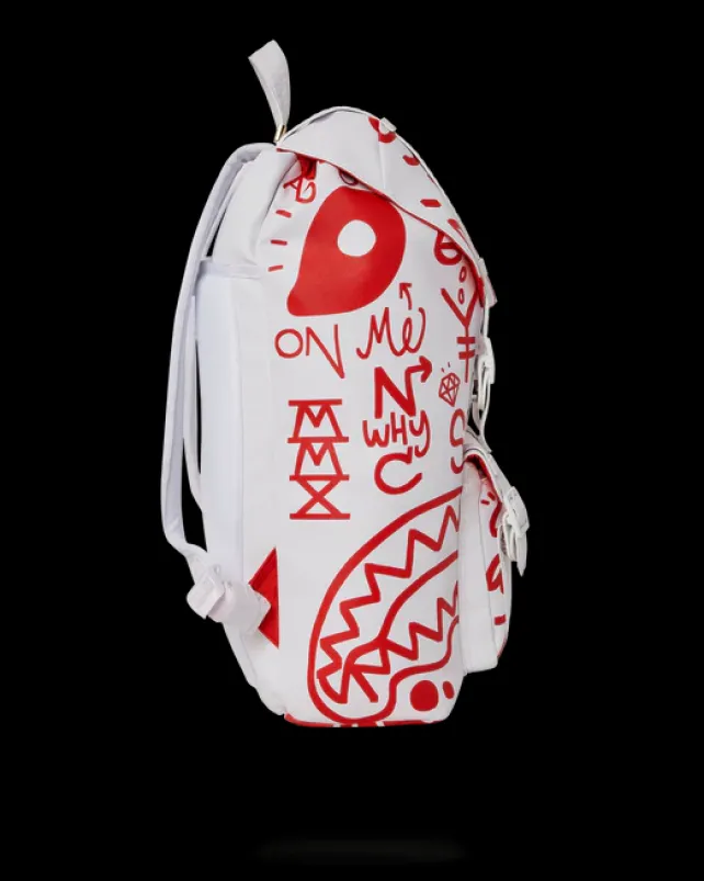 HILLS|BACKPACKS>SPRAYGROUND DANGER DANGER HILLS BACKPACK