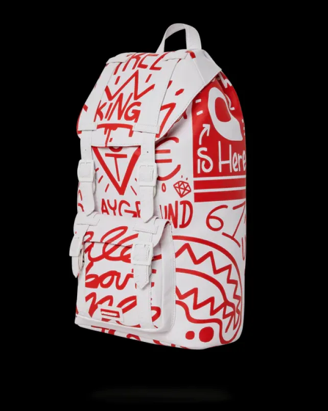 HILLS|BACKPACKS>SPRAYGROUND DANGER DANGER HILLS BACKPACK