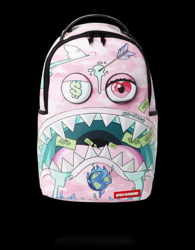 BACKPACKS>SPRAYGROUND DBD LAND BACKPACK