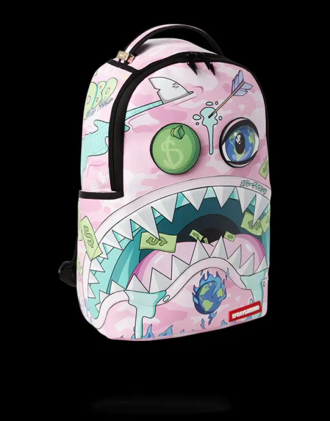 BACKPACKS>SPRAYGROUND DBD LAND BACKPACK