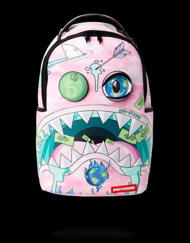 BACKPACKS>SPRAYGROUND DBD LAND BACKPACK