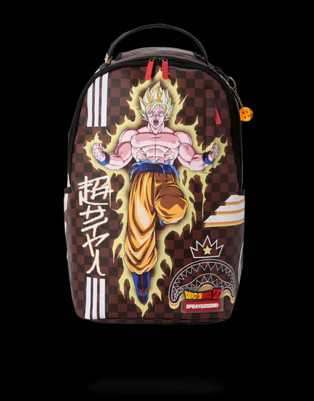 BACKPACKS>SPRAYGROUND DBZ: SUPER SAIYAN BACKPACK