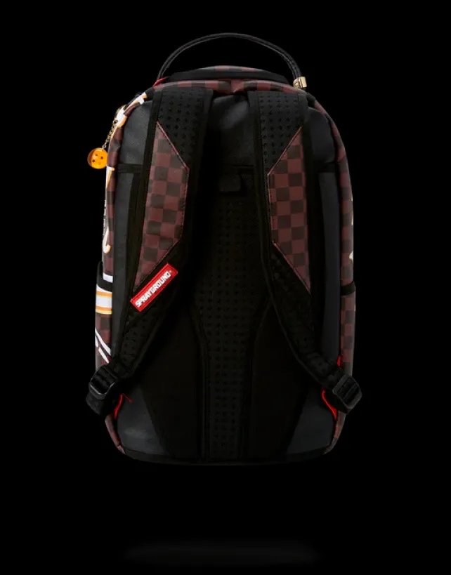 BACKPACKS>SPRAYGROUND DBZ: SUPER SAIYAN BACKPACK