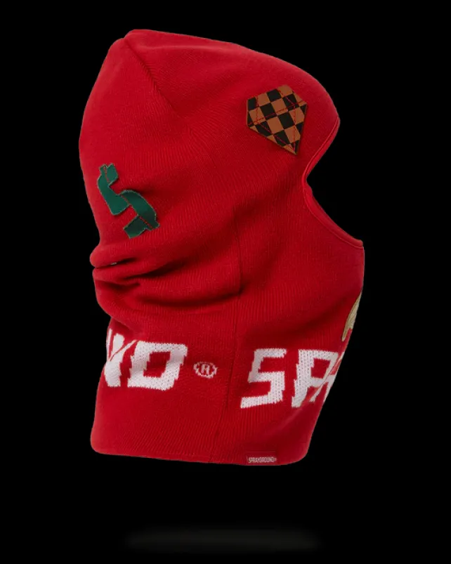 SKI MASKS|COLD WEATHER GEAR>SPRAYGROUND DE LUXE SKI MASK