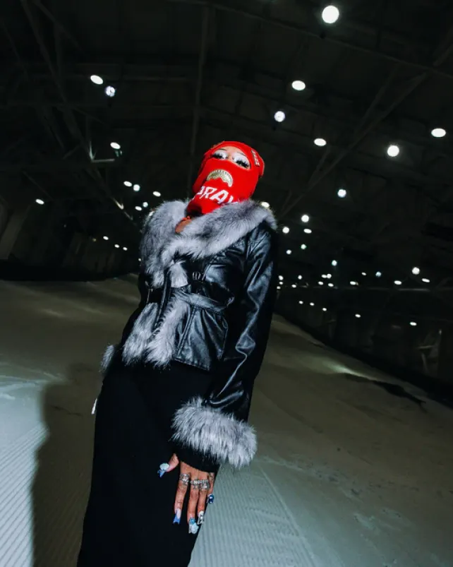 SKI MASKS|COLD WEATHER GEAR>SPRAYGROUND DE LUXE SKI MASK