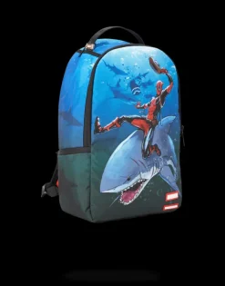 BACKPACKS>SPRAYGROUND DEADPOOL ATTACK SHARK