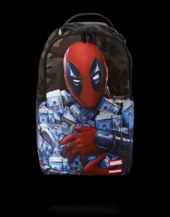BACKPACKS>SPRAYGROUND DEADPOOL: MONEY BOY BACKPACK