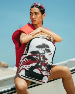 BACKPACKS>SPRAYGROUND DEEPLY ROOTED BACKPACK (DLXV)