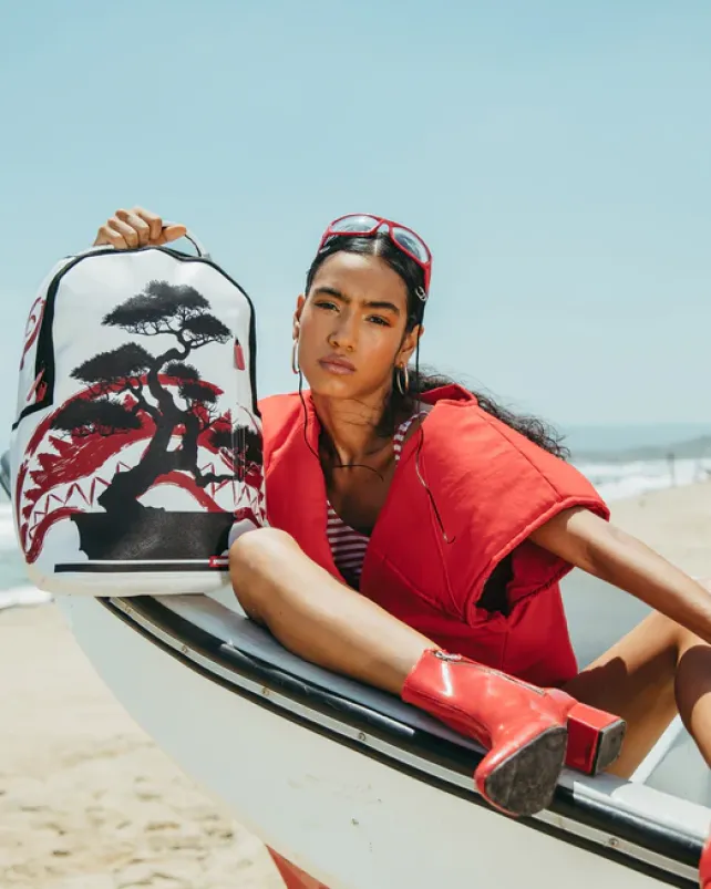 BACKPACKS>SPRAYGROUND DEEPLY ROOTED BACKPACK (DLXV)