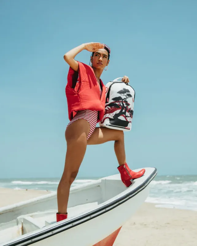 BACKPACKS>SPRAYGROUND DEEPLY ROOTED BACKPACK (DLXV)